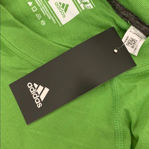 ADIDAS 2/Set Bundle Men’s Tee SHIRTs - Size L - Picture 6 of 9